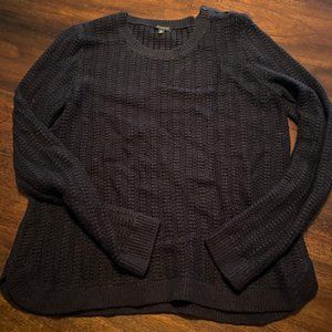 Navy Talbots Sweater